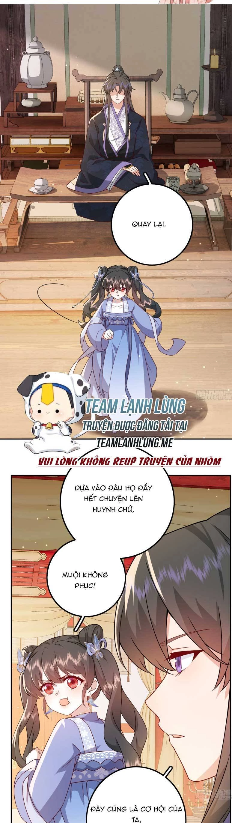 Sau Khi Sống Lại, Ta Trở Thành Kiều Thê Của Quyền Thần. Chapter 51 - 4