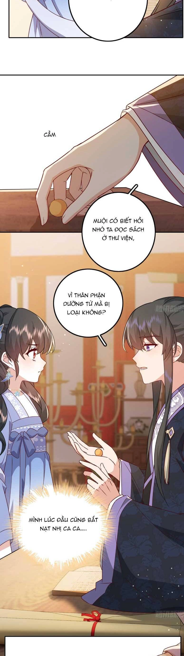 Sau Khi Sống Lại, Ta Trở Thành Kiều Thê Của Quyền Thần. Chapter 51 - 5