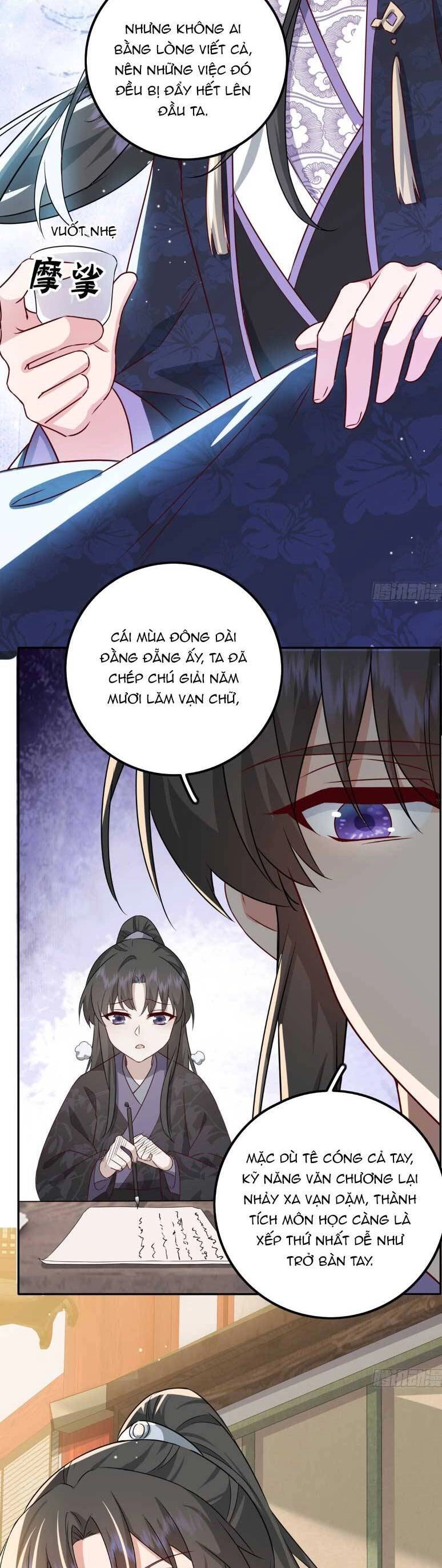 Sau Khi Sống Lại, Ta Trở Thành Kiều Thê Của Quyền Thần. Chapter 51 - 7