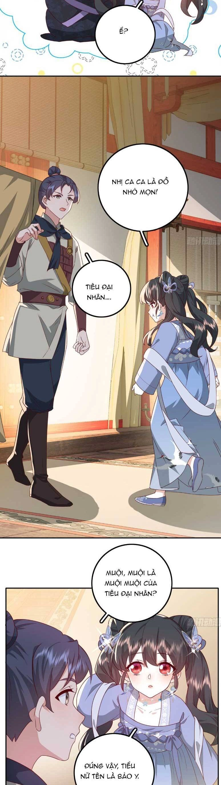 Sau Khi Sống Lại, Ta Trở Thành Kiều Thê Của Quyền Thần. Chapter 51 - 10