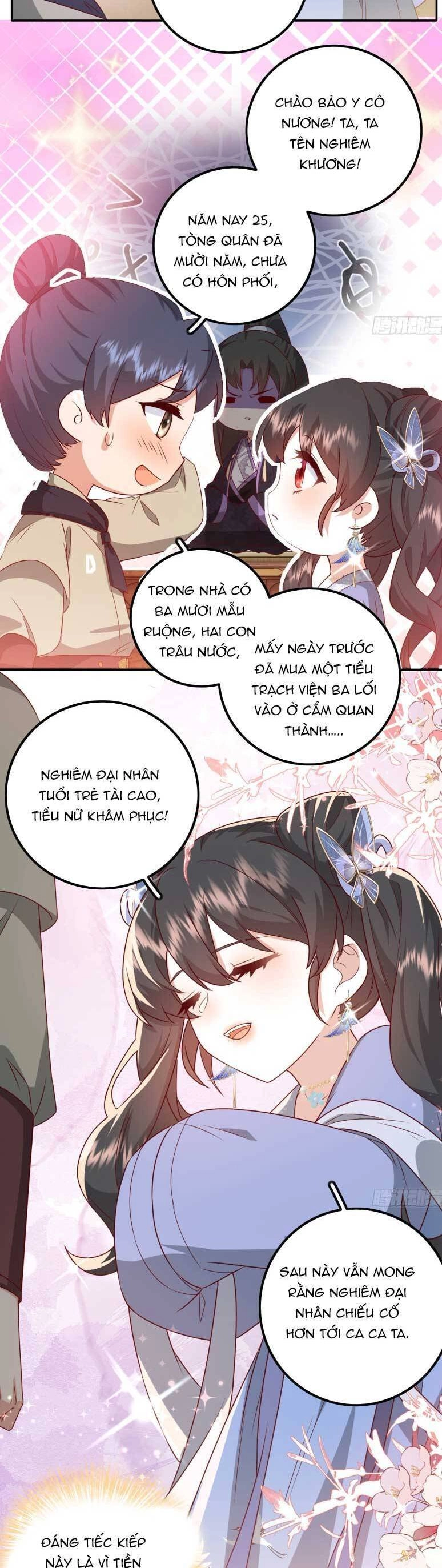 Sau Khi Sống Lại, Ta Trở Thành Kiều Thê Của Quyền Thần. Chapter 51 - 11