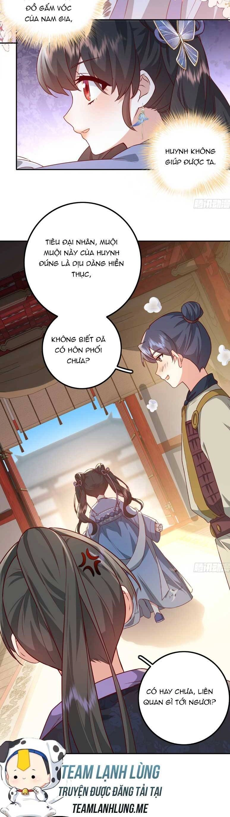 Sau Khi Sống Lại, Ta Trở Thành Kiều Thê Của Quyền Thần. Chapter 51 - 12