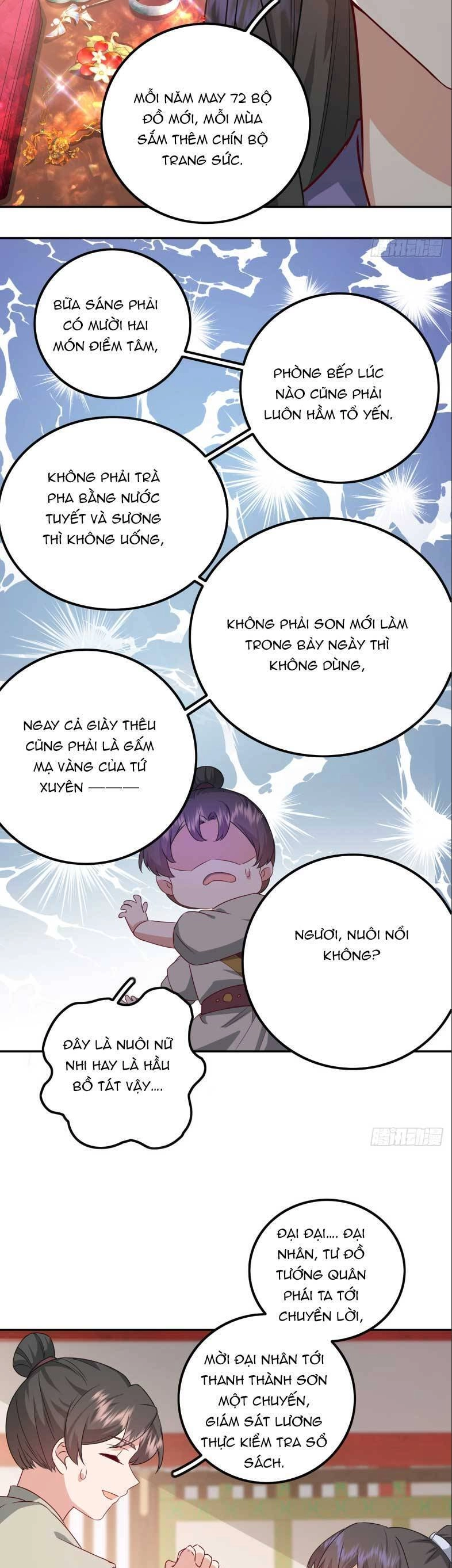 Sau Khi Sống Lại, Ta Trở Thành Kiều Thê Của Quyền Thần. Chapter 51 - 14