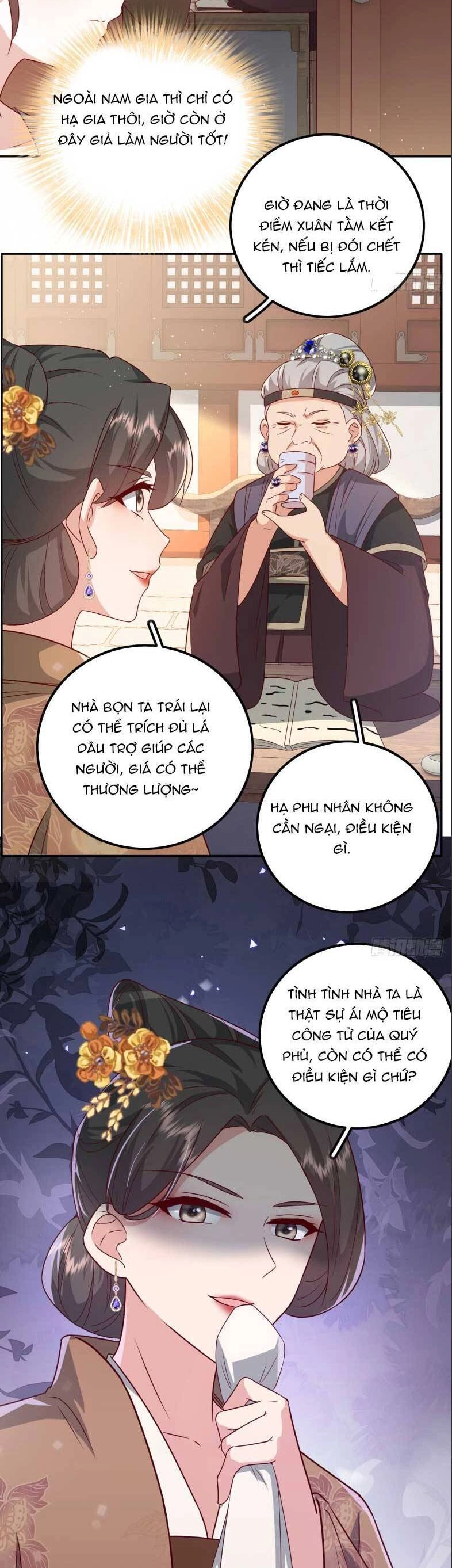 Sau Khi Sống Lại, Ta Trở Thành Kiều Thê Của Quyền Thần. Chapter 51 - 21