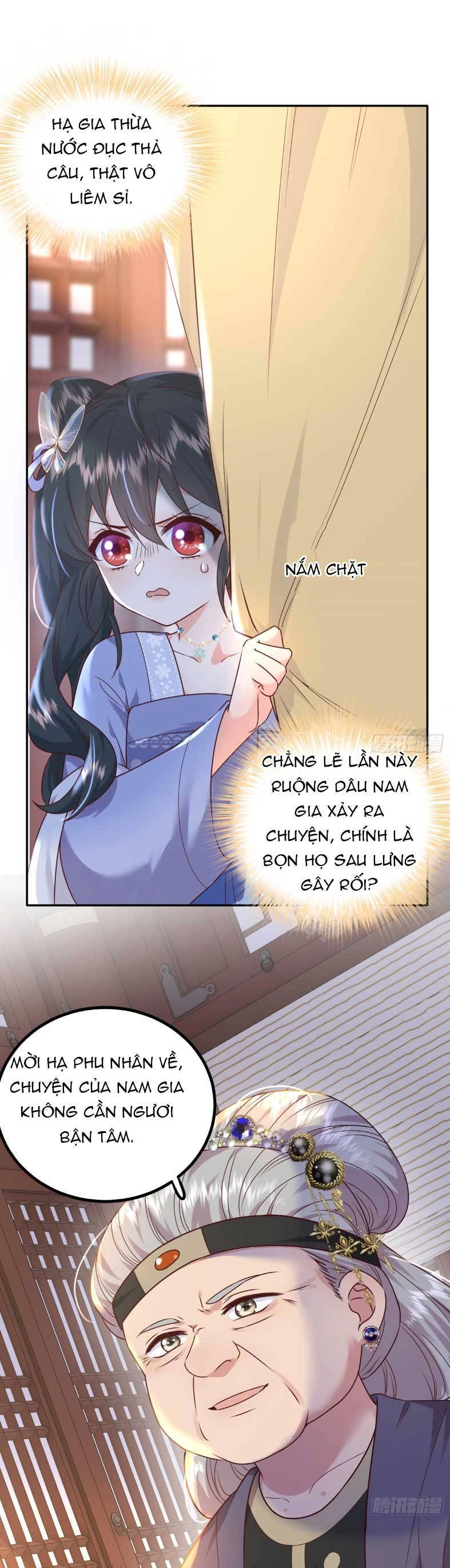 Sau Khi Sống Lại, Ta Trở Thành Kiều Thê Của Quyền Thần. Chapter 52 - 4