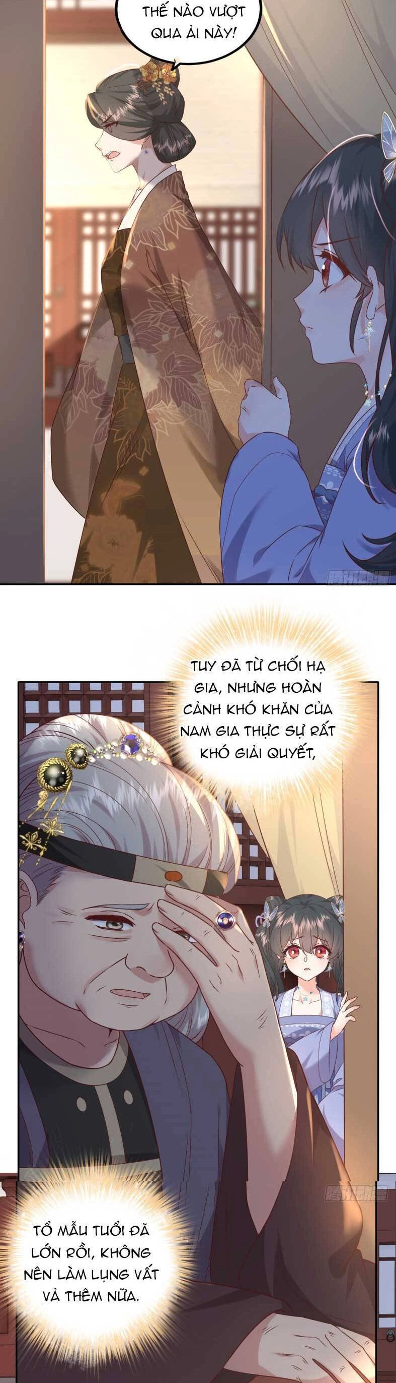 Sau Khi Sống Lại, Ta Trở Thành Kiều Thê Của Quyền Thần. Chapter 52 - 6