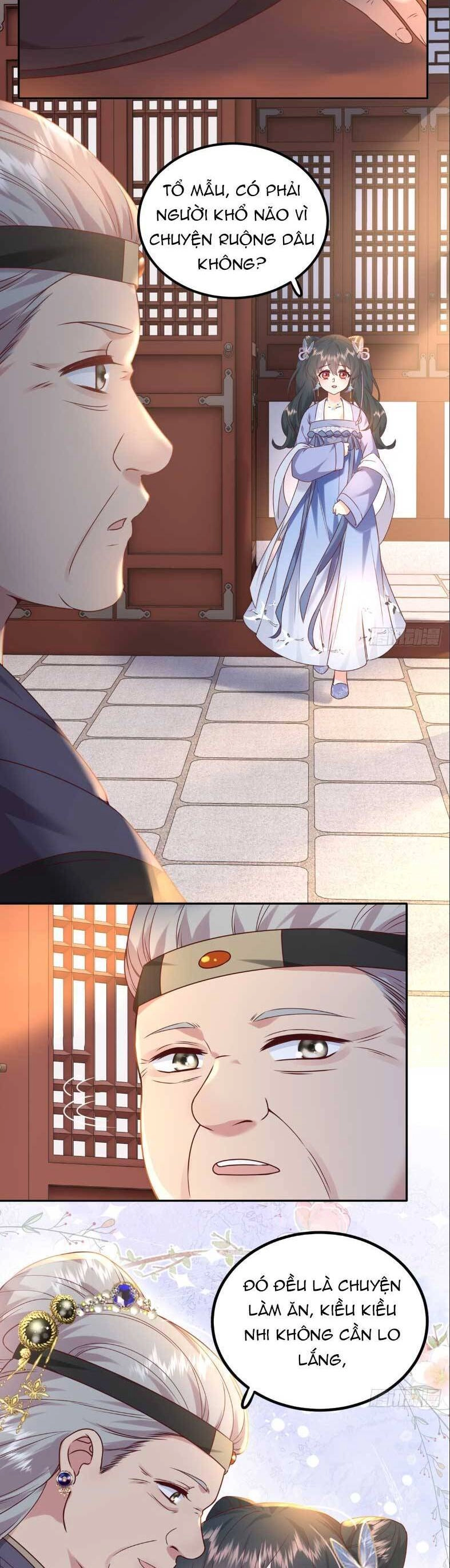 Sau Khi Sống Lại, Ta Trở Thành Kiều Thê Của Quyền Thần. Chapter 52 - 7