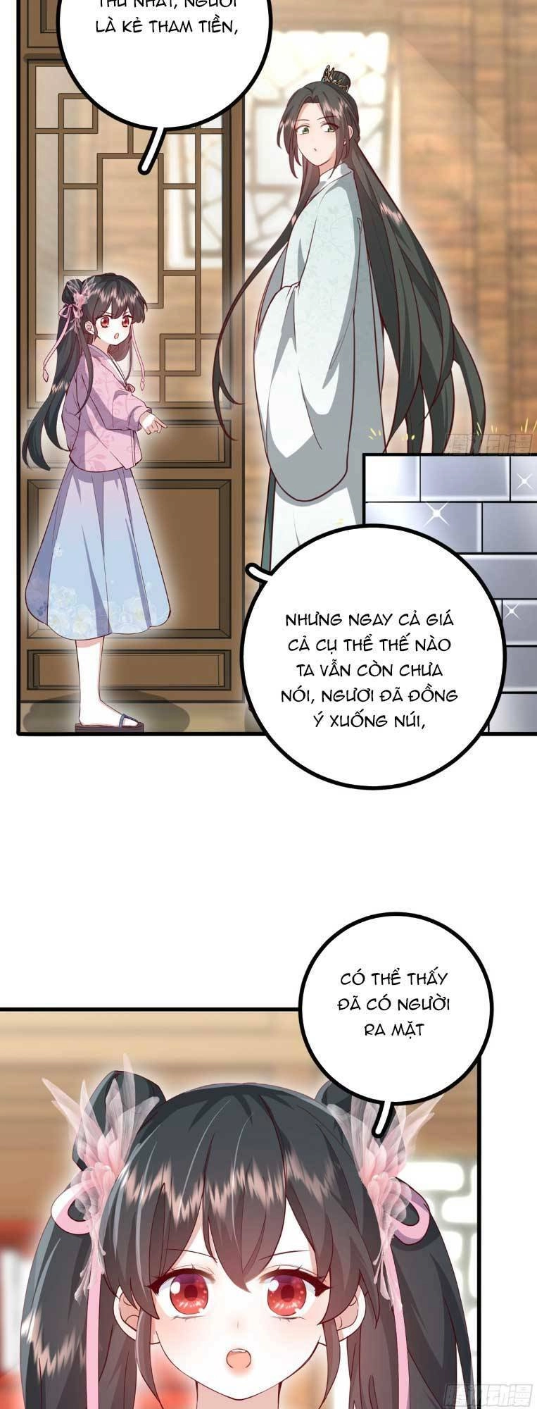 Sau Khi Sống Lại, Ta Trở Thành Kiều Thê Của Quyền Thần. Chapter 54 - 5