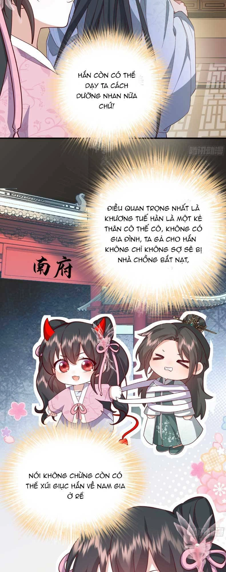 Sau Khi Sống Lại, Ta Trở Thành Kiều Thê Của Quyền Thần. Chapter 54 - 18