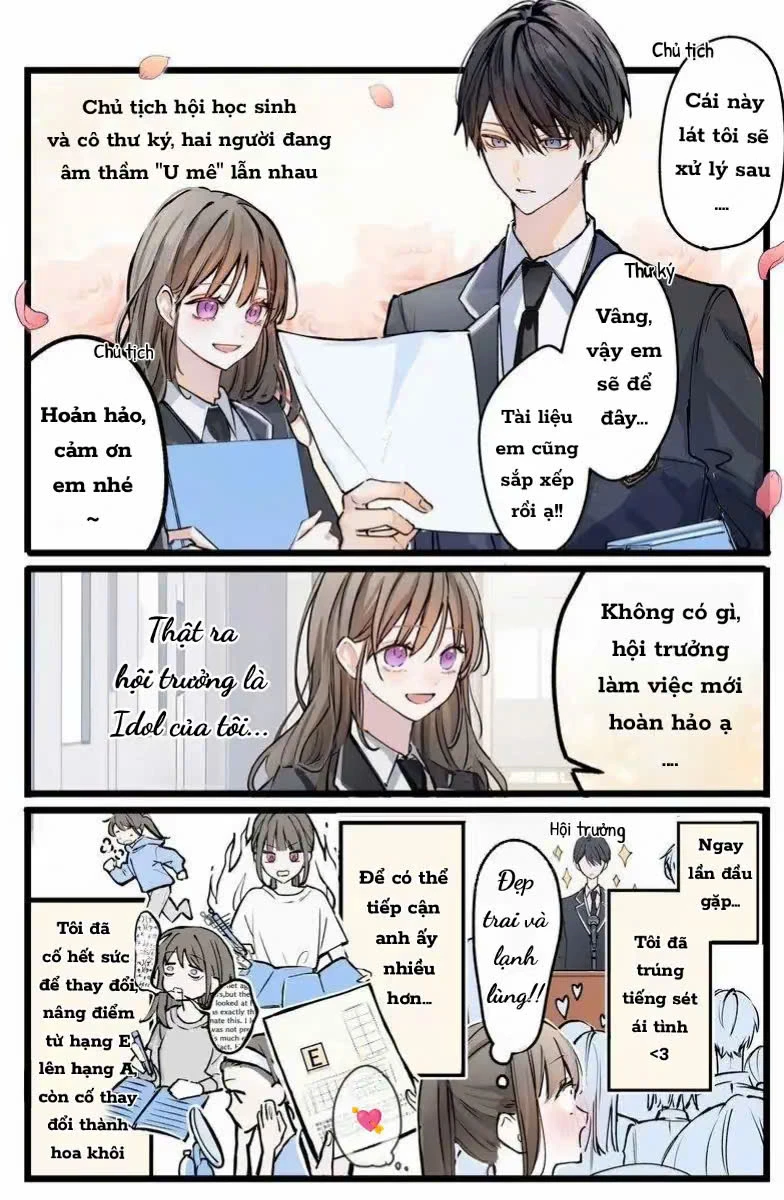 Oshiatteru Futari Chapter 1 - 3