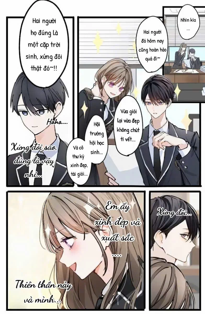 Oshiatteru Futari Chapter 1 - 5