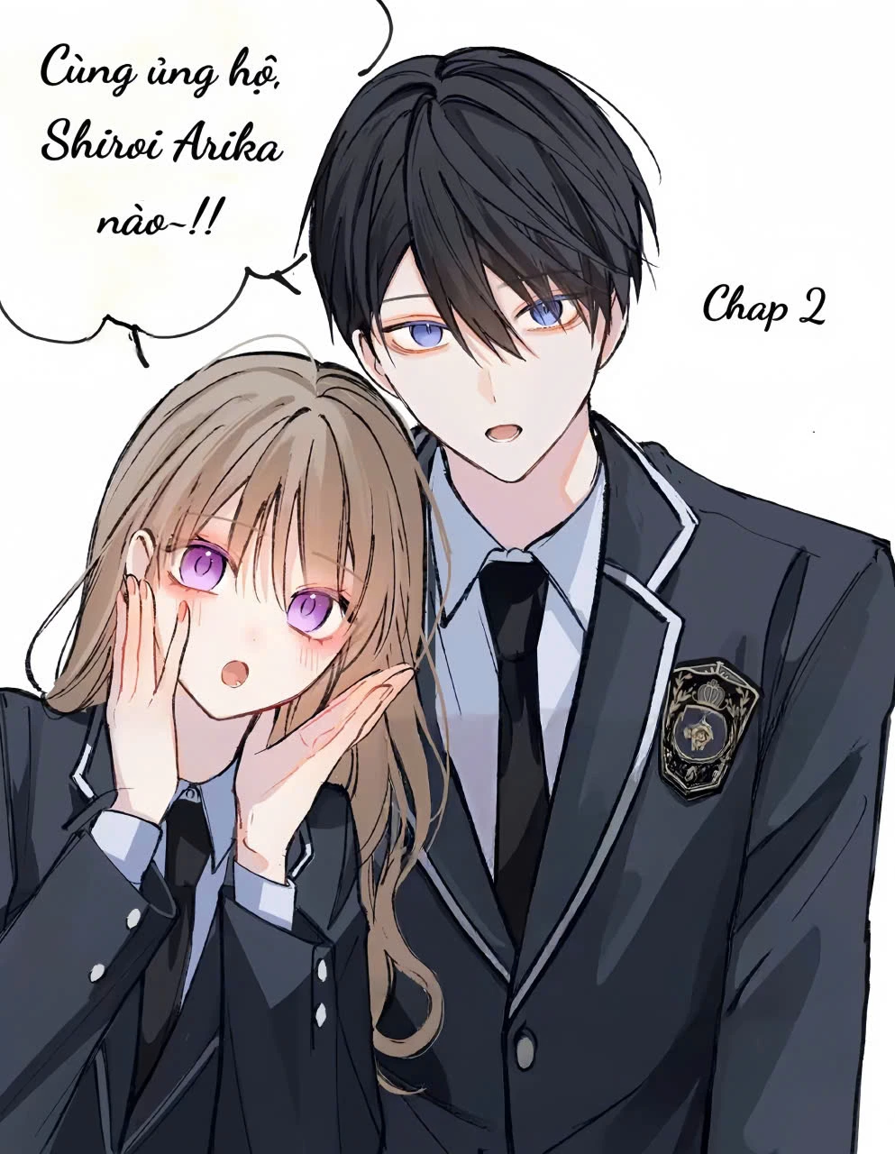 Oshiatteru Futari Chapter 2 - 1