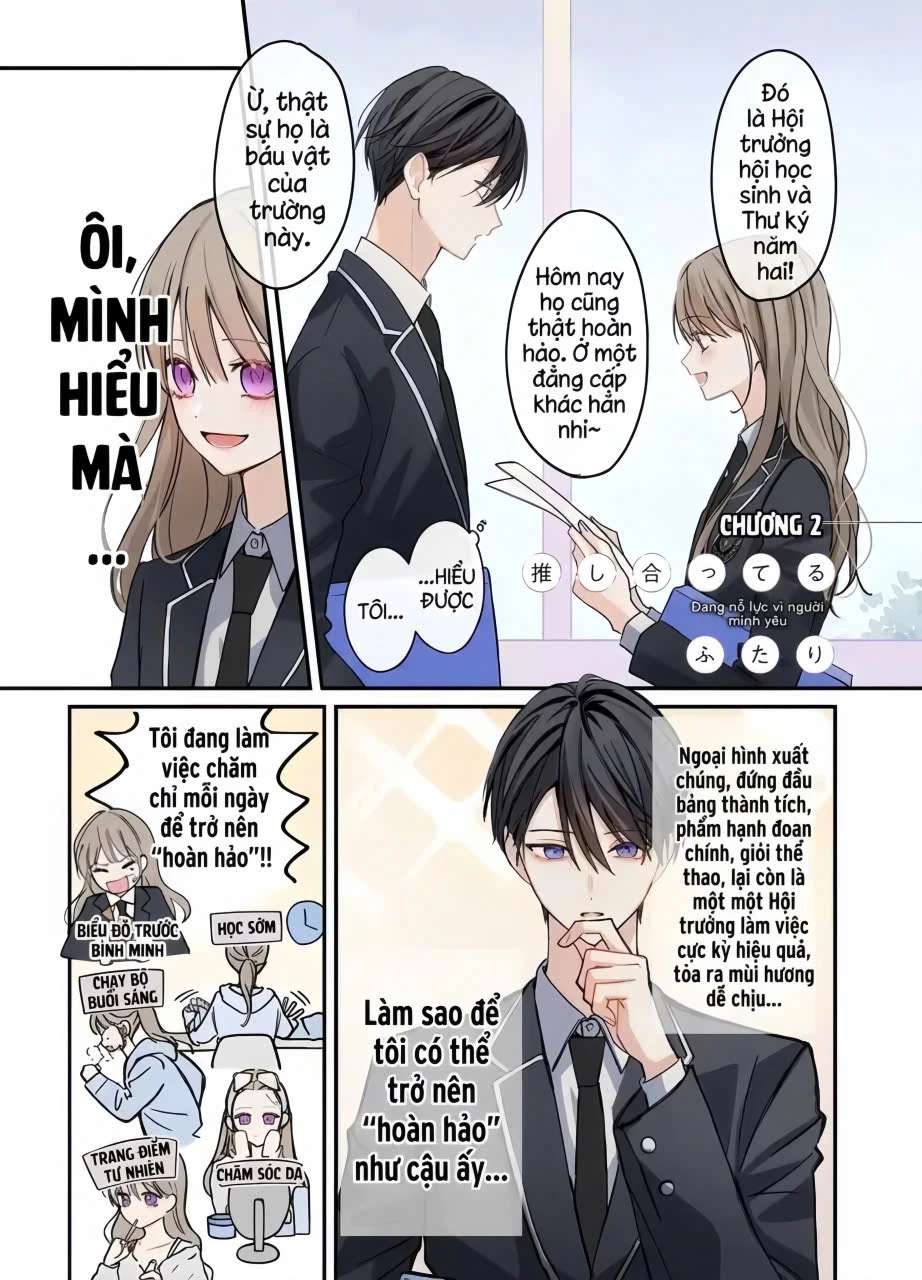 Oshiatteru Futari Chapter 2 - 2