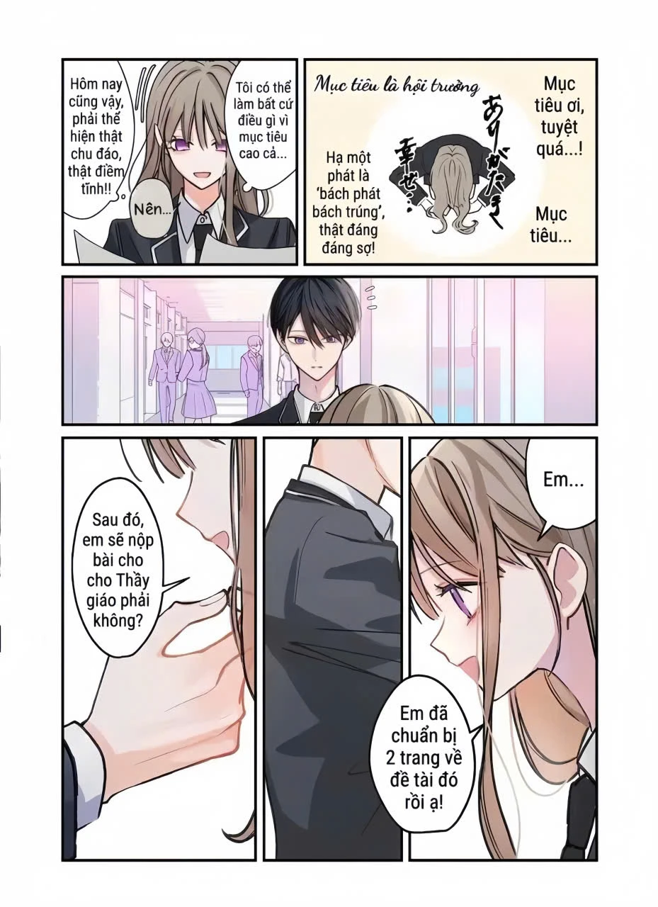 Oshiatteru Futari Chapter 2 - 3