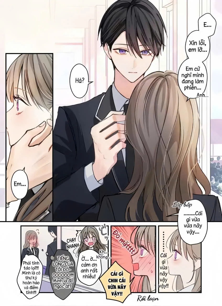 Oshiatteru Futari Chapter 2 - 4