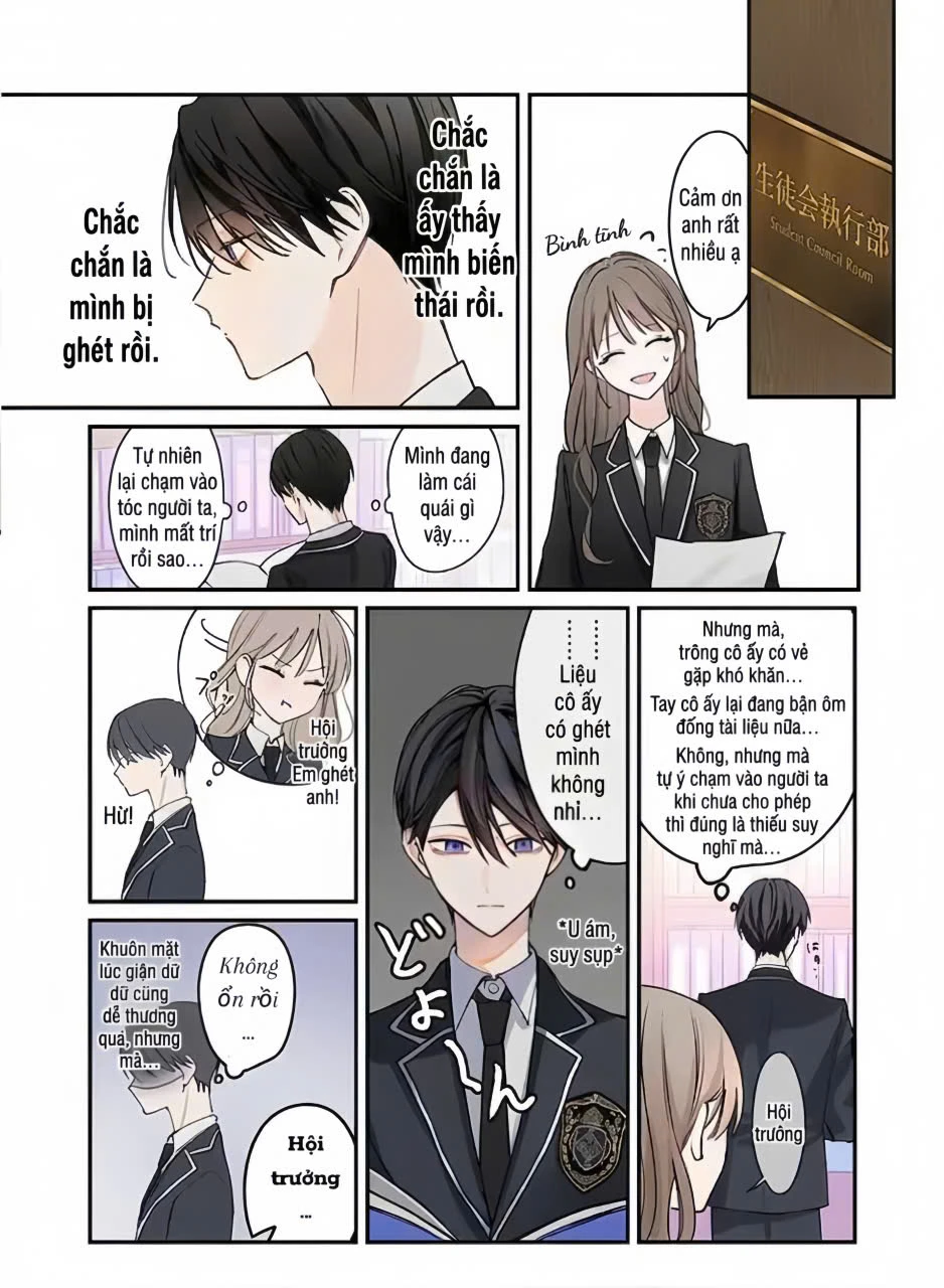 Oshiatteru Futari Chapter 2 - 5