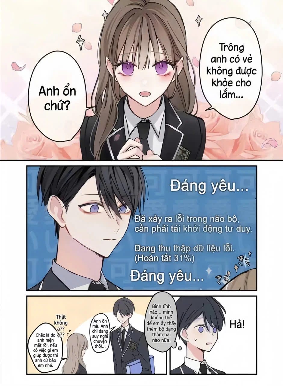 Oshiatteru Futari Chapter 2 - 6