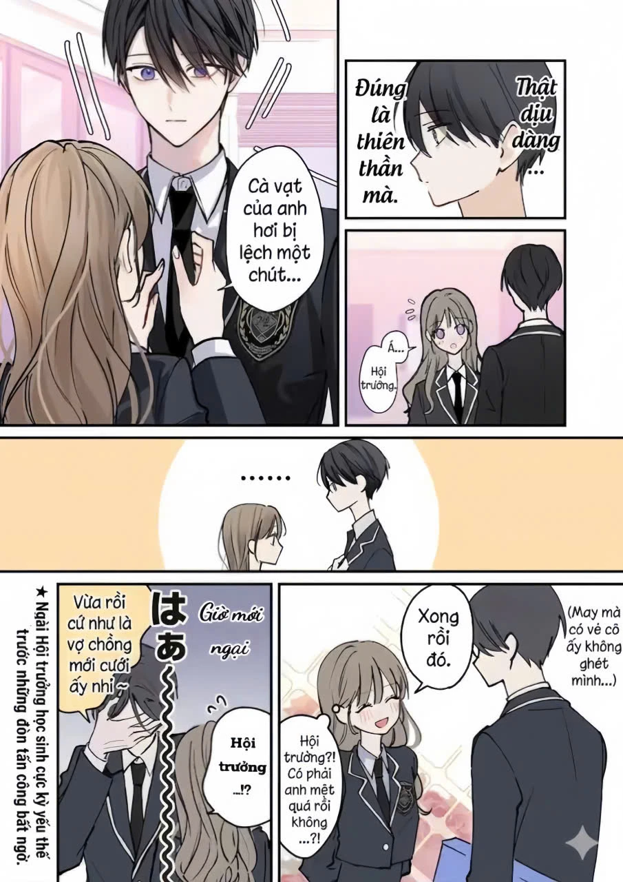 Oshiatteru Futari Chapter 2 - 7