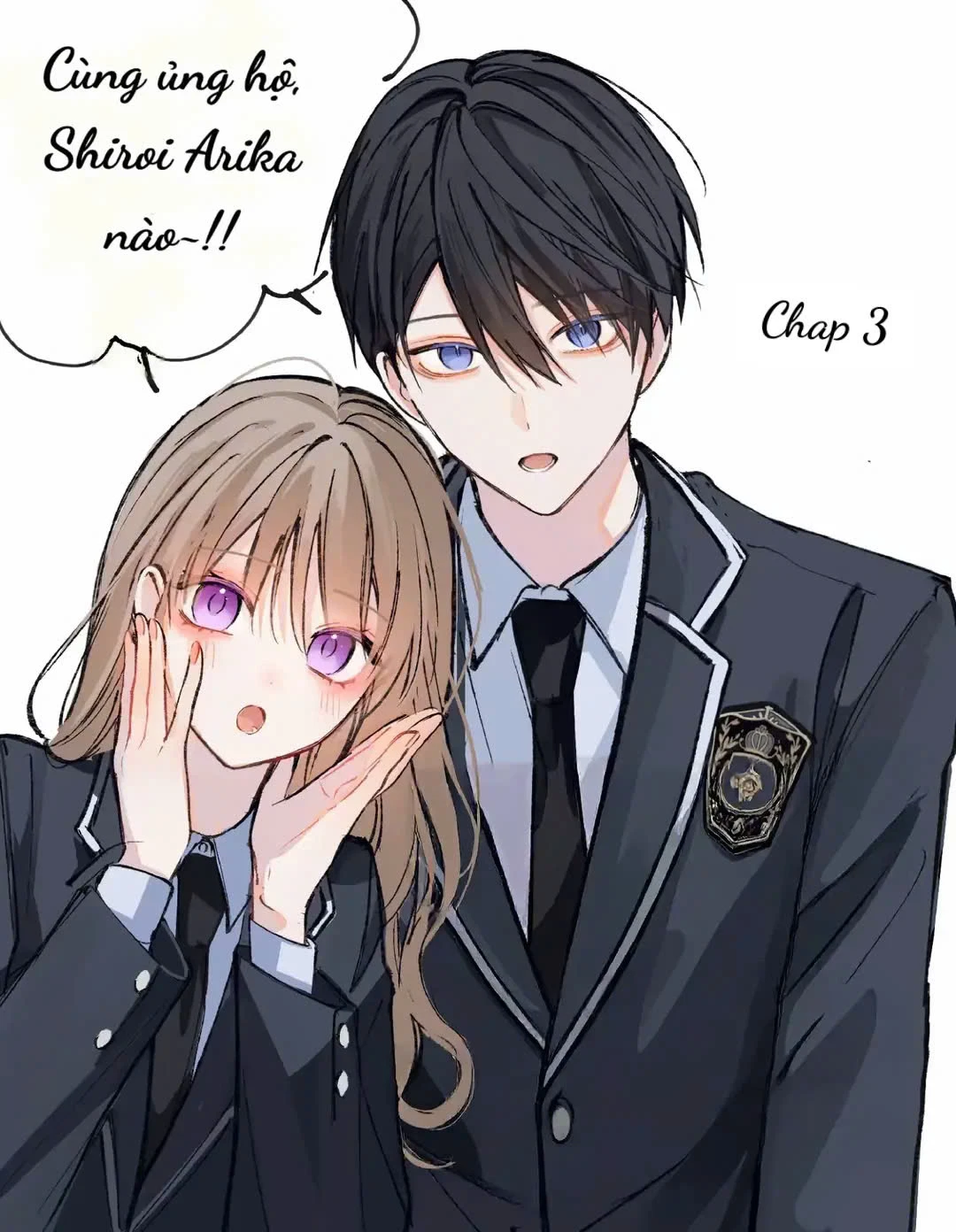 Oshiatteru Futari Chapter 3 - 1