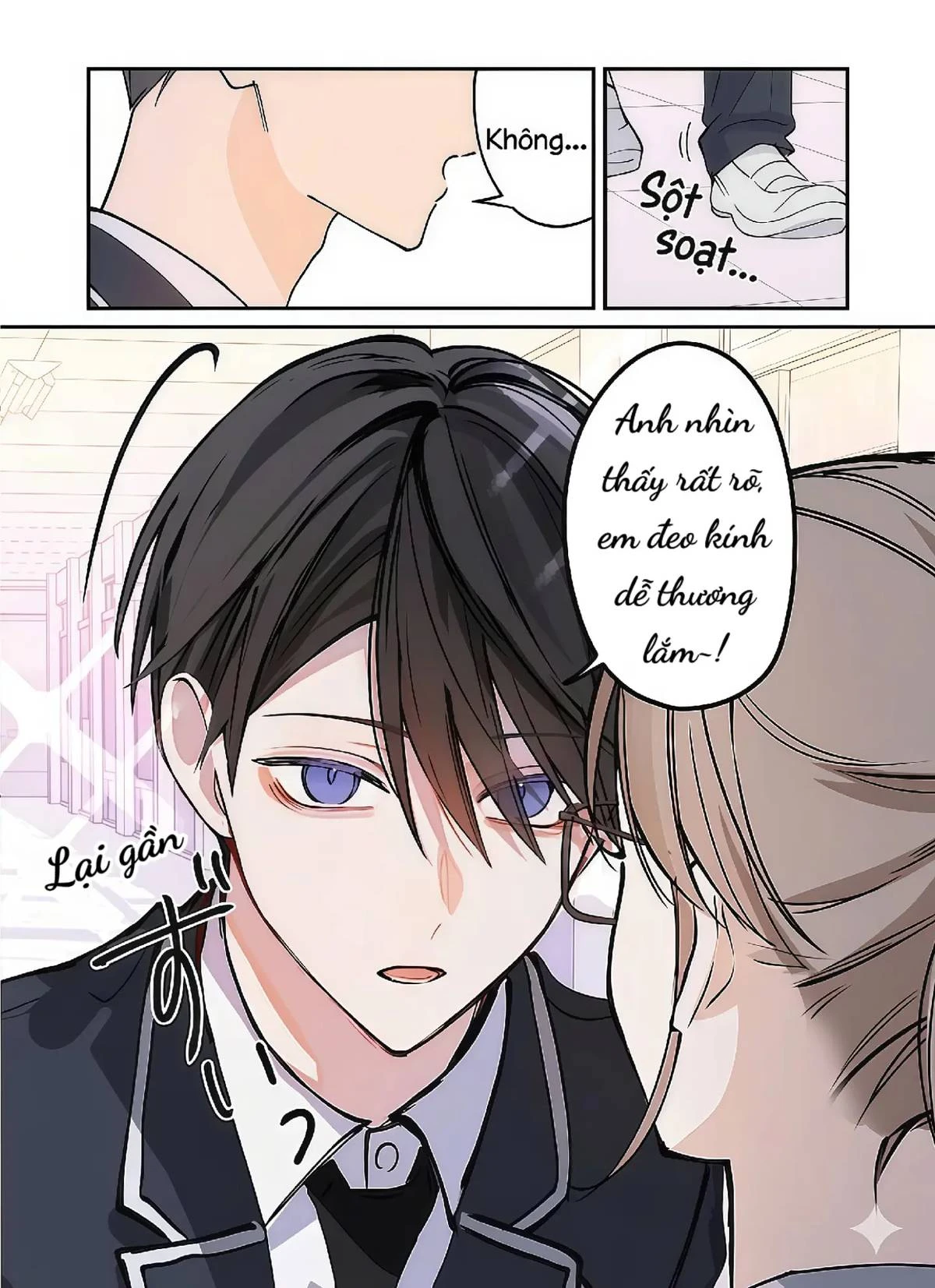 Oshiatteru Futari Chapter 3 - 5