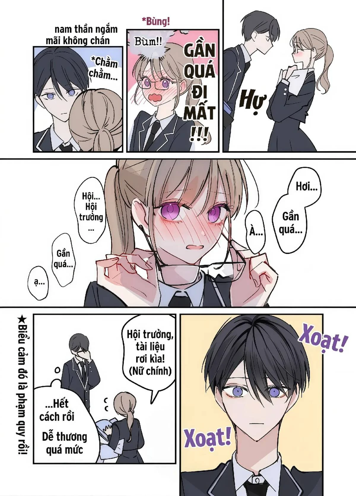 Oshiatteru Futari Chapter 3 - 6