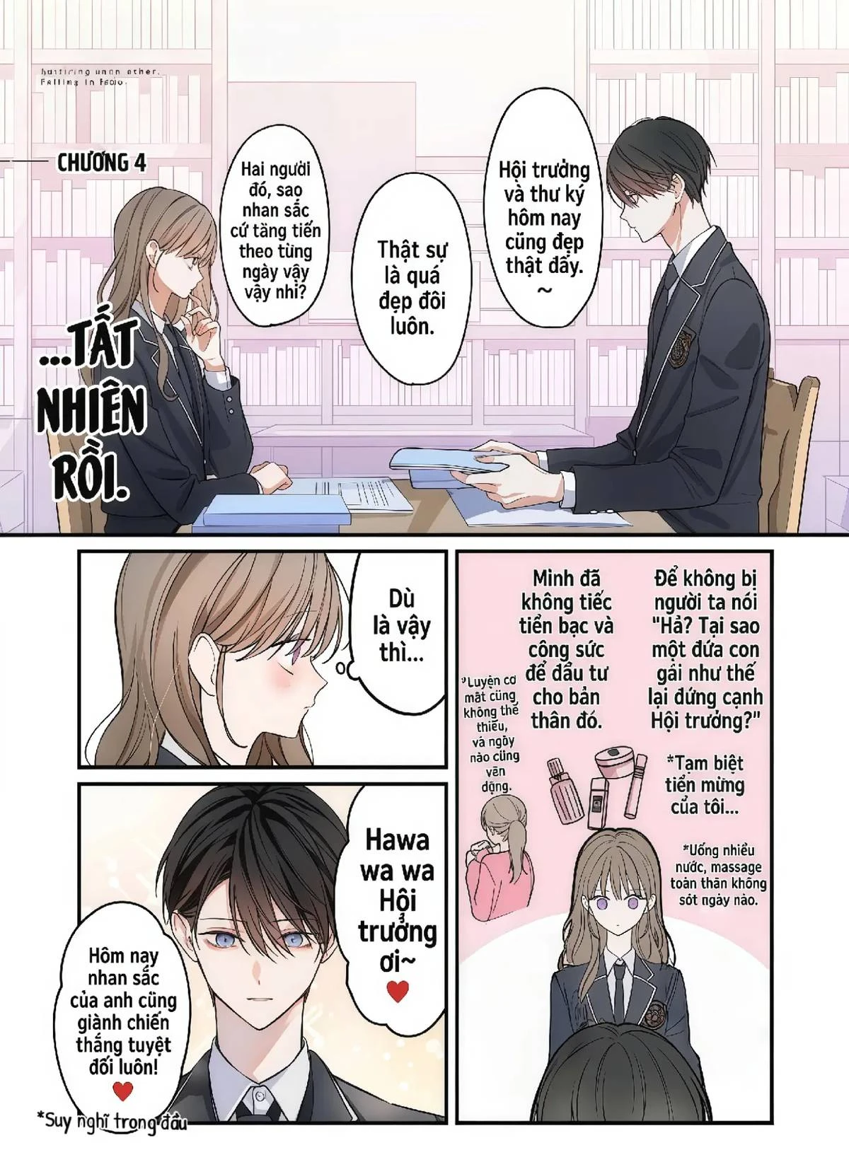 Oshiatteru Futari Chapter 4 - 2