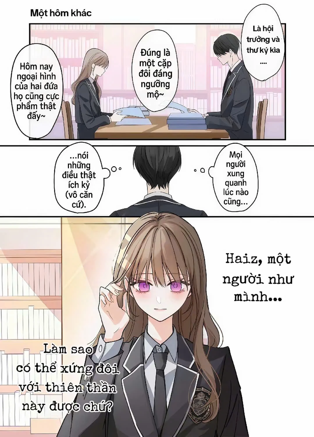 Oshiatteru Futari Chapter 4 - 4