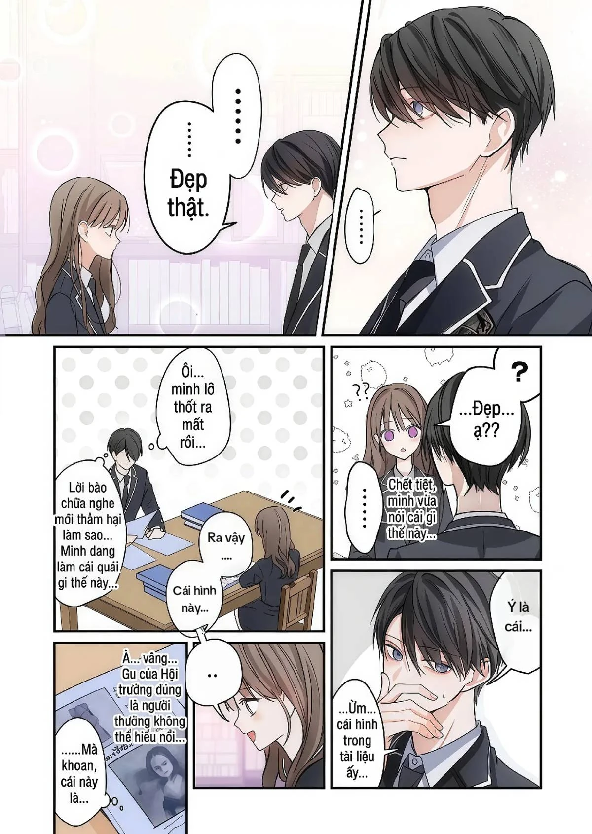 Oshiatteru Futari Chapter 4 - 5