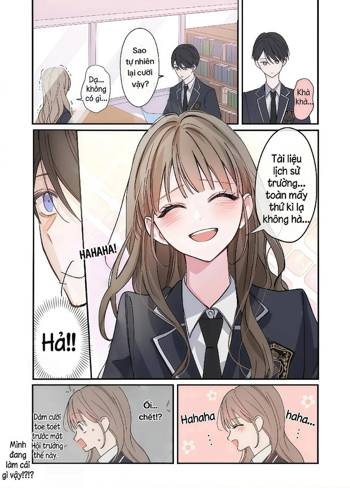 Oshiatteru Futari Chapter 4 - 6