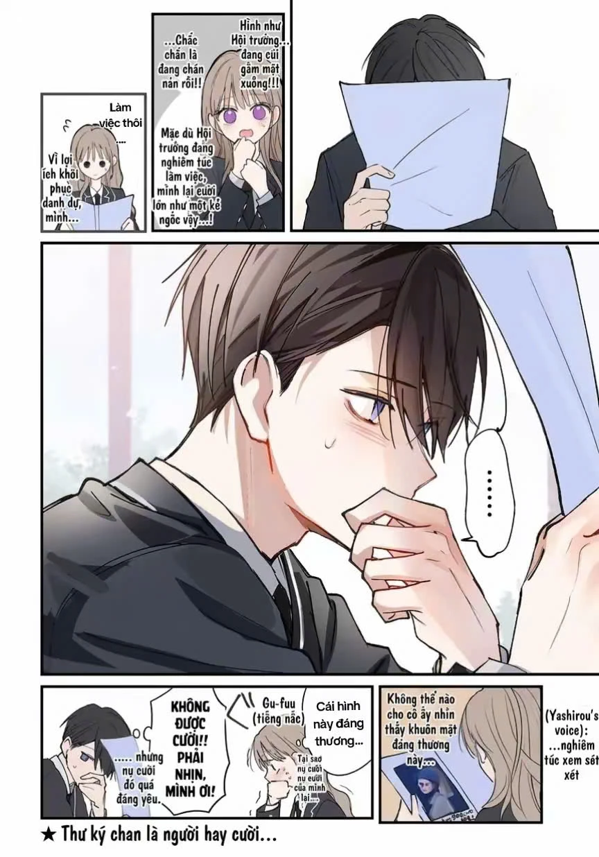 Oshiatteru Futari Chapter 4 - 7