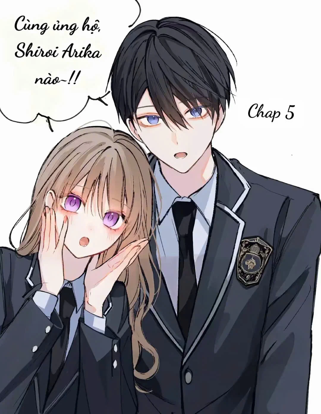 Oshiatteru Futari Chapter 5 - 1