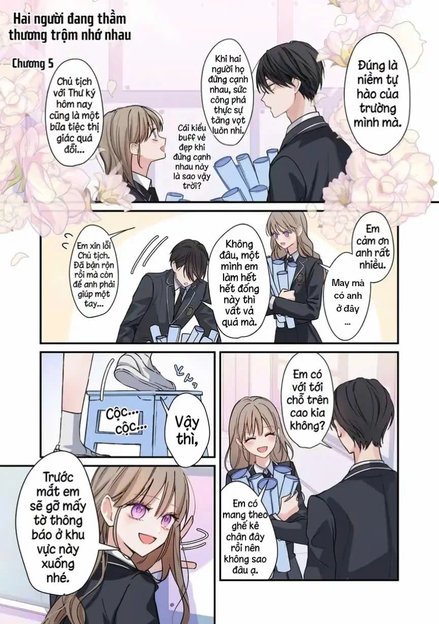 Oshiatteru Futari Chapter 5 - 2