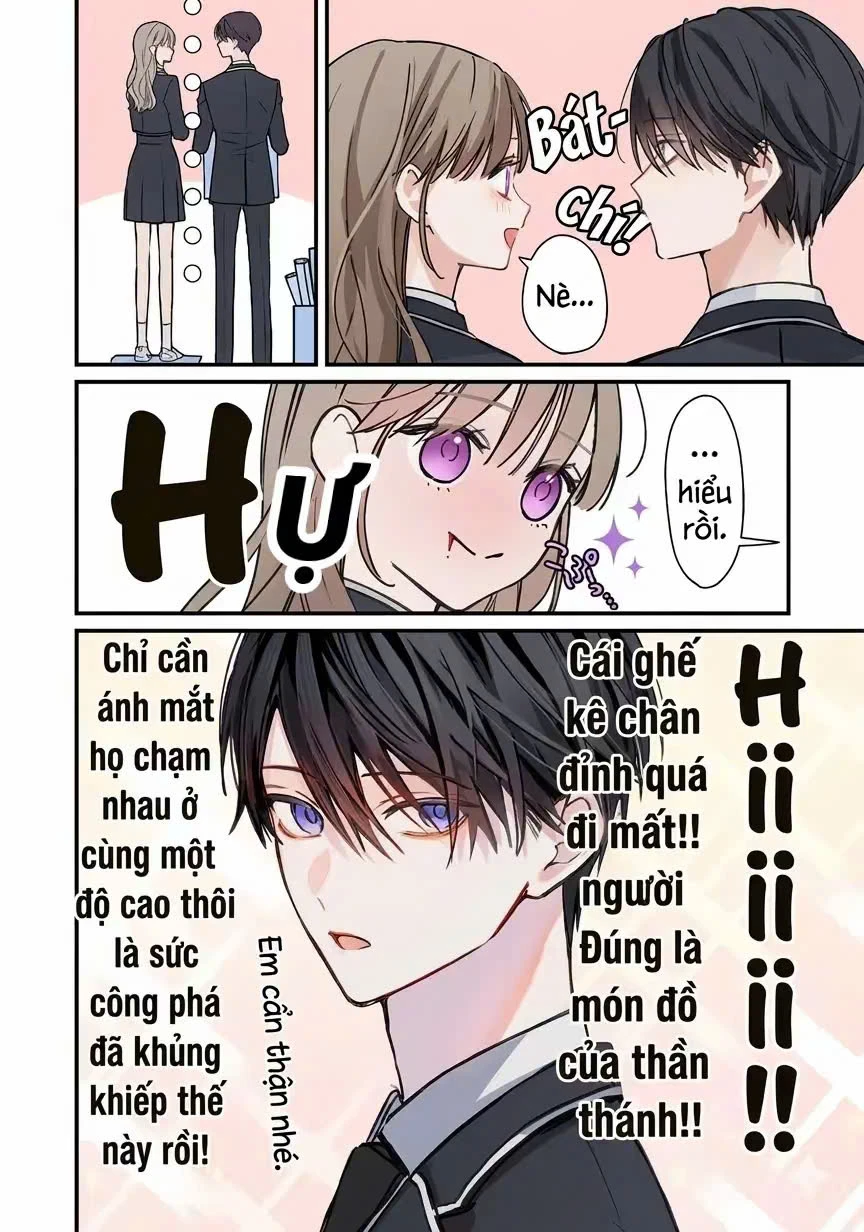 Oshiatteru Futari Chapter 5 - 3