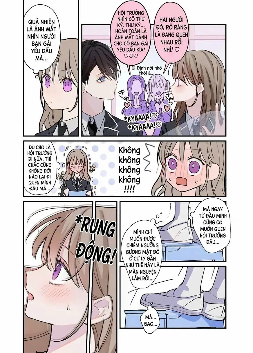 Oshiatteru Futari Chapter 5 - 4