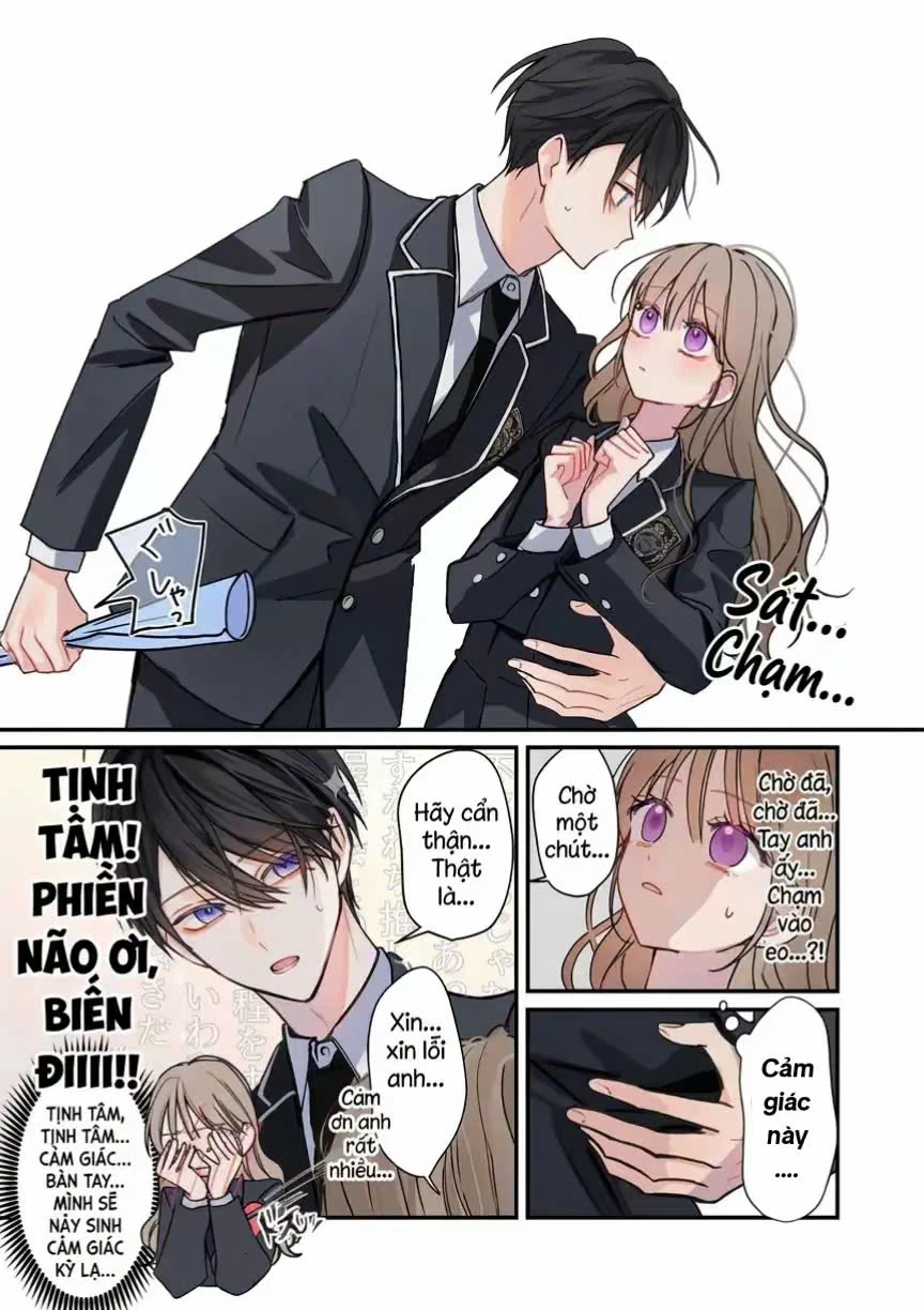 Oshiatteru Futari Chapter 5 - 6