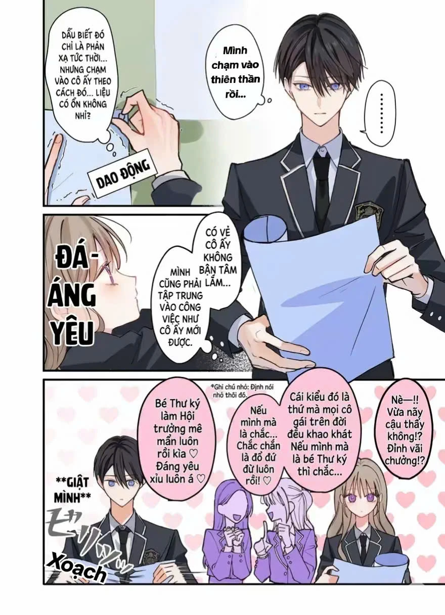 Oshiatteru Futari Chapter 5 - 7