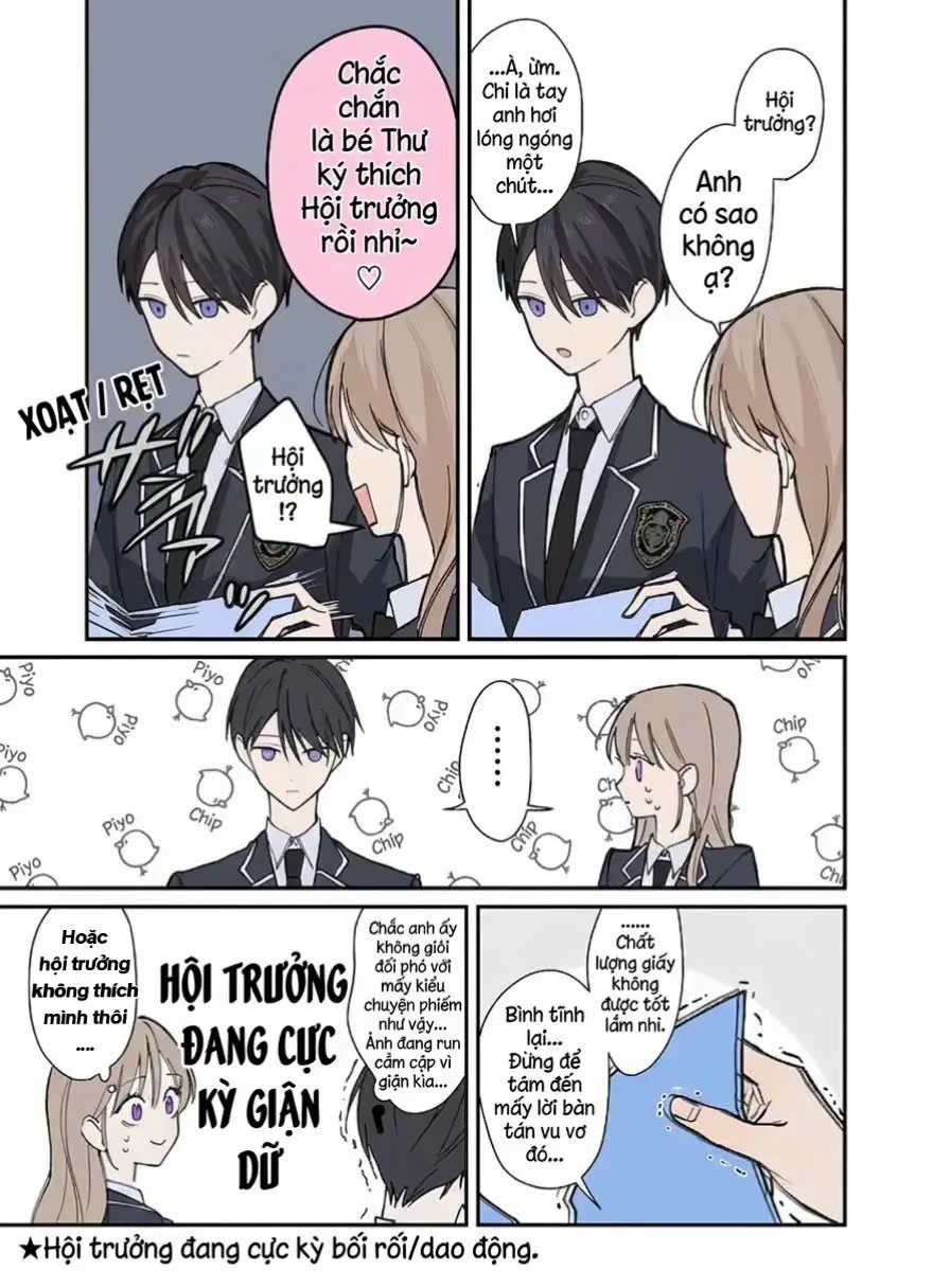 Oshiatteru Futari Chapter 5 - 8