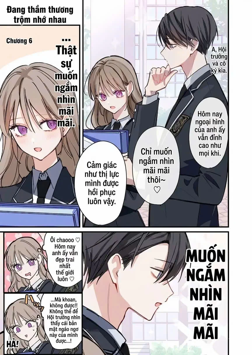 Oshiatteru Futari Chapter 6 - 2