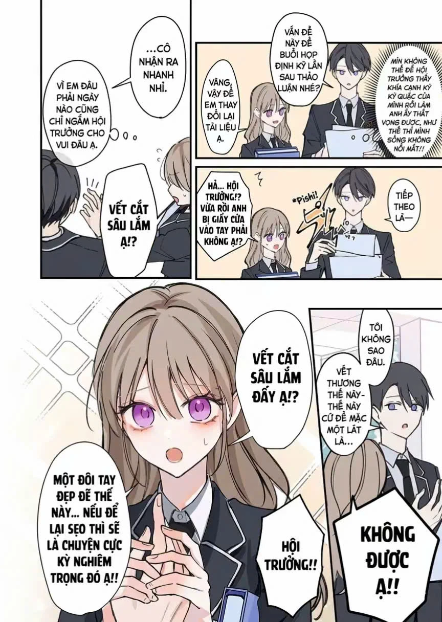 Oshiatteru Futari Chapter 6 - 3