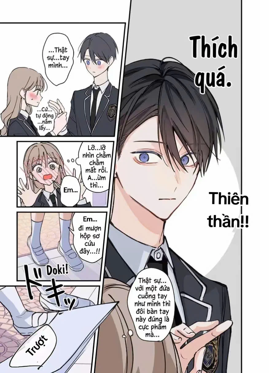 Oshiatteru Futari Chapter 6 - 4