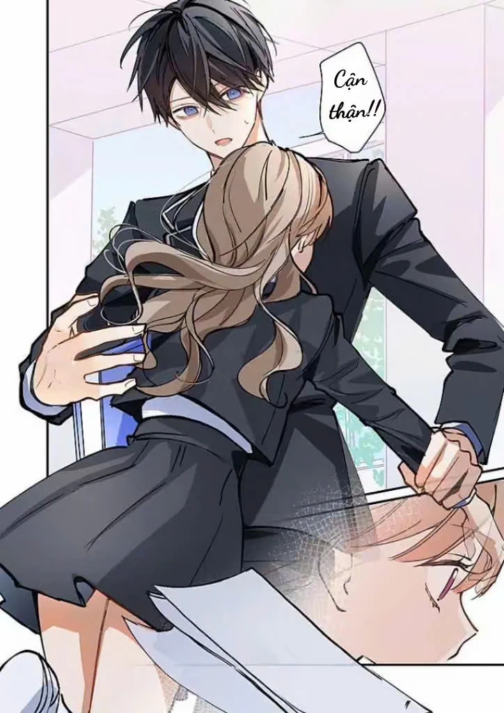 Oshiatteru Futari Chapter 6 - 5