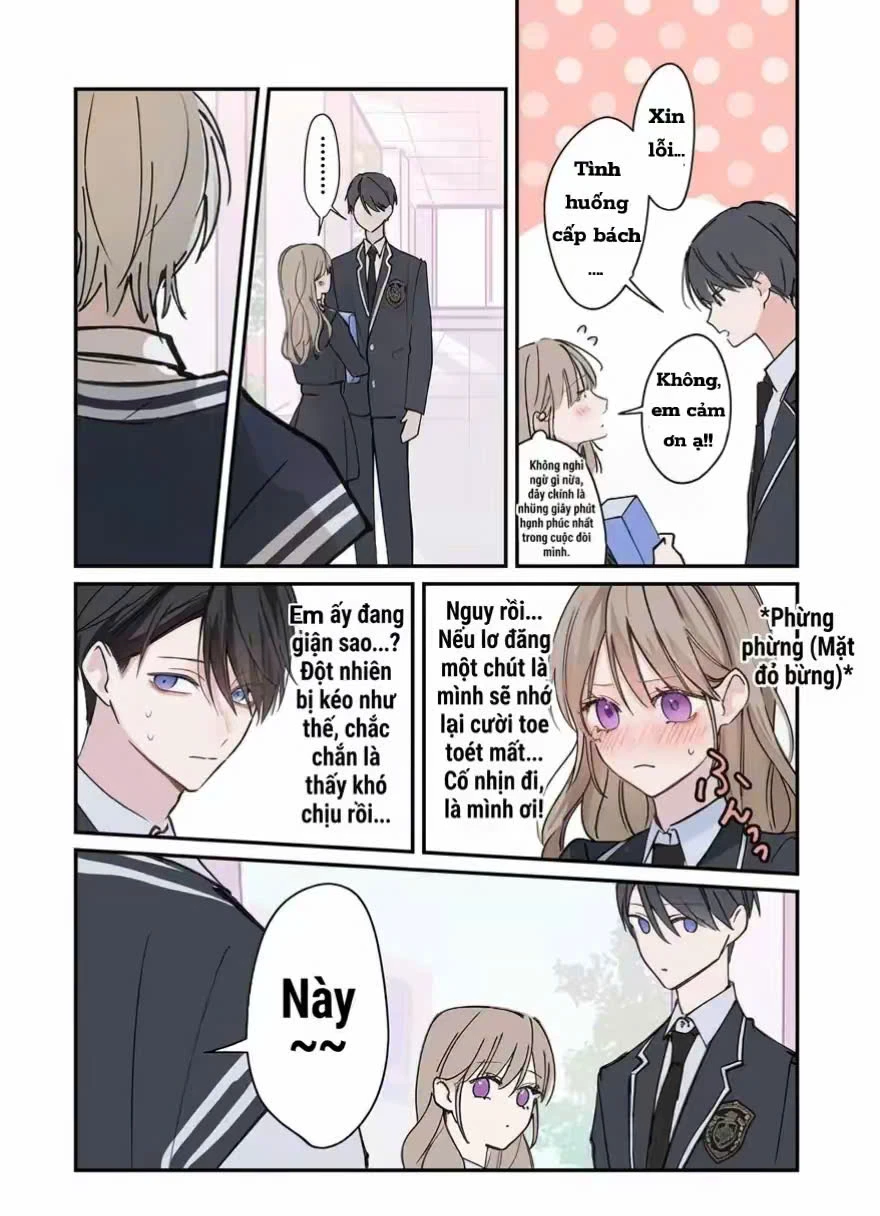 Oshiatteru Futari Chapter 6 - 7