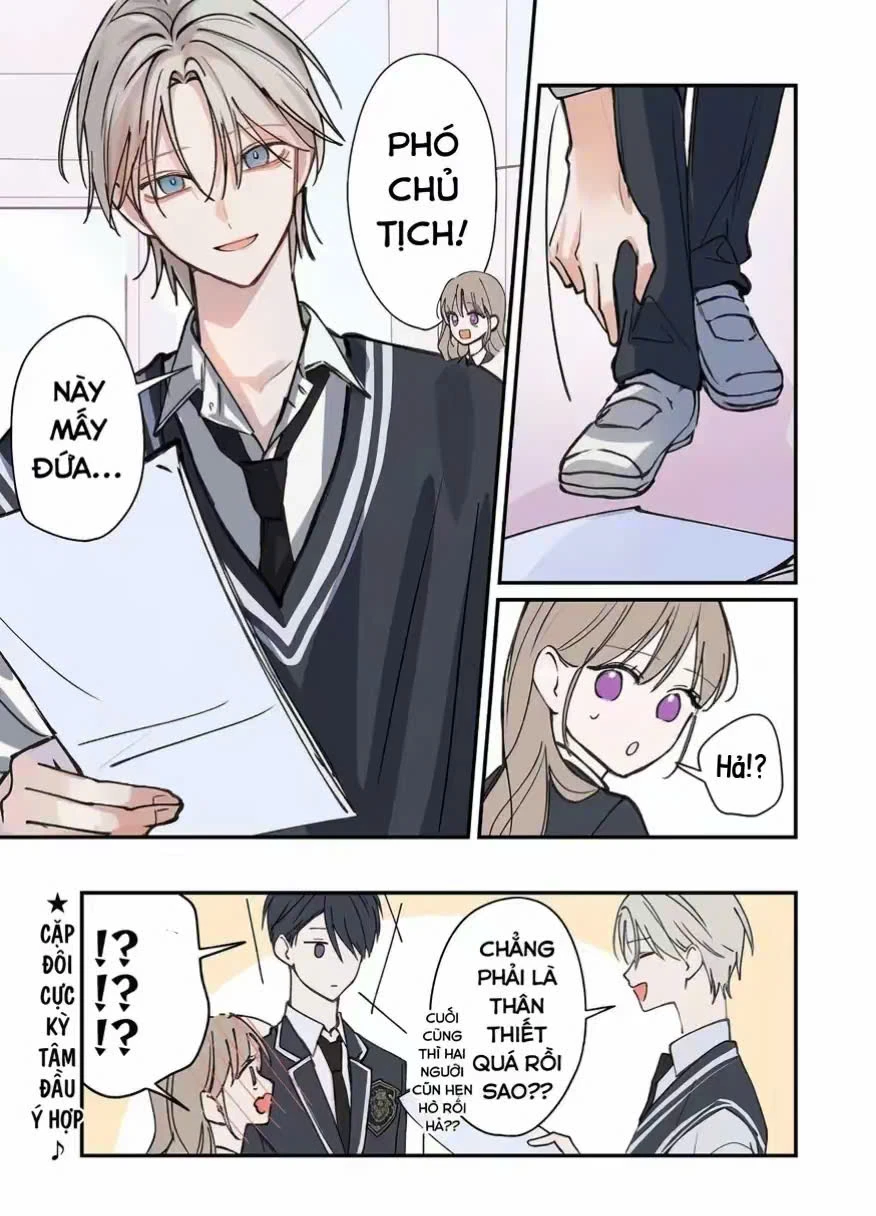 Oshiatteru Futari Chapter 6 - 8