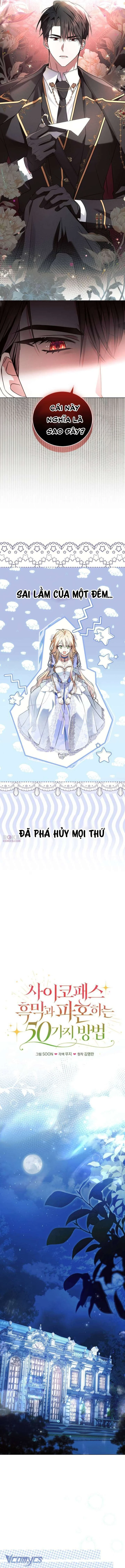 50 Cách Để Hủy Hôn Với Phản Diện Tâm Thần Chapter 1 - 9