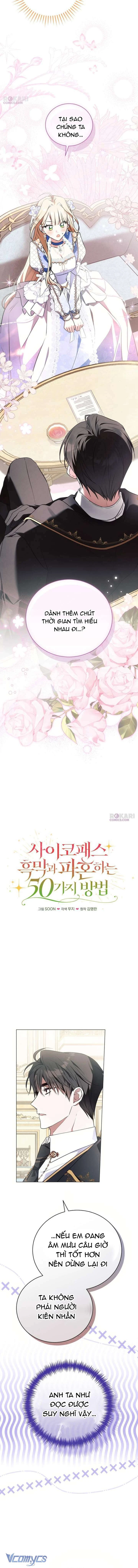 50 Cách Để Hủy Hôn Với Phản Diện Tâm Thần Chapter  2 - 5