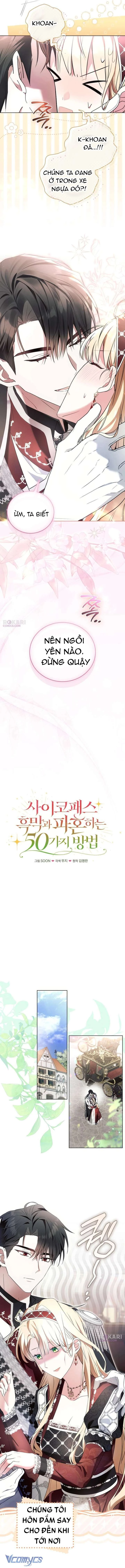 50 Cách Để Hủy Hôn Với Phản Diện Tâm Thần Chapter  3 - 4