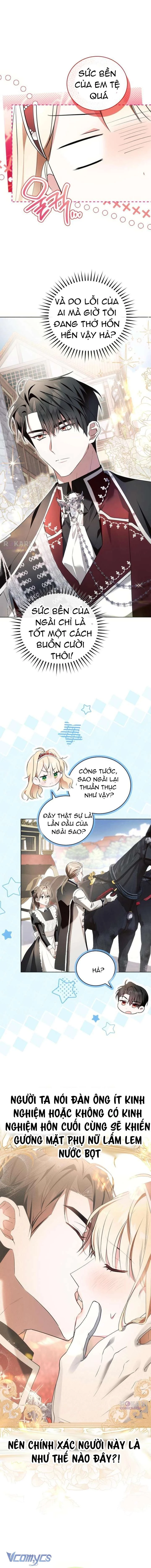 50 Cách Để Hủy Hôn Với Phản Diện Tâm Thần Chapter  3 - 5