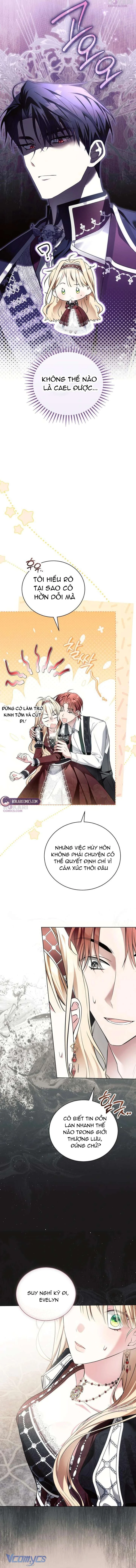 50 Cách Để Hủy Hôn Với Phản Diện Tâm Thần Chapter  4 - 3