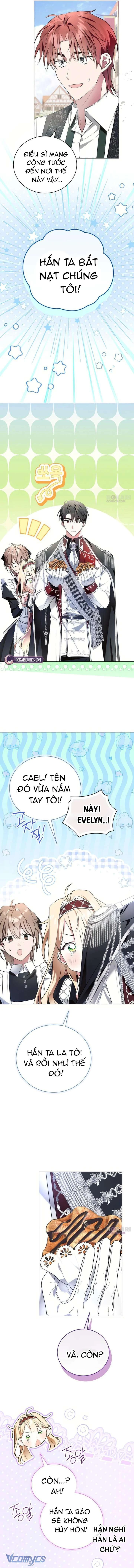 50 Cách Để Hủy Hôn Với Phản Diện Tâm Thần Chapter  4 - 6