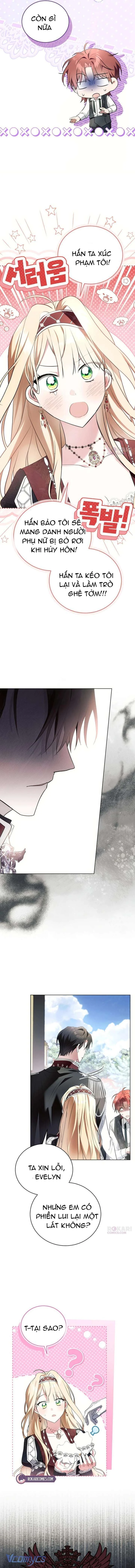 50 Cách Để Hủy Hôn Với Phản Diện Tâm Thần Chapter  4 - 7